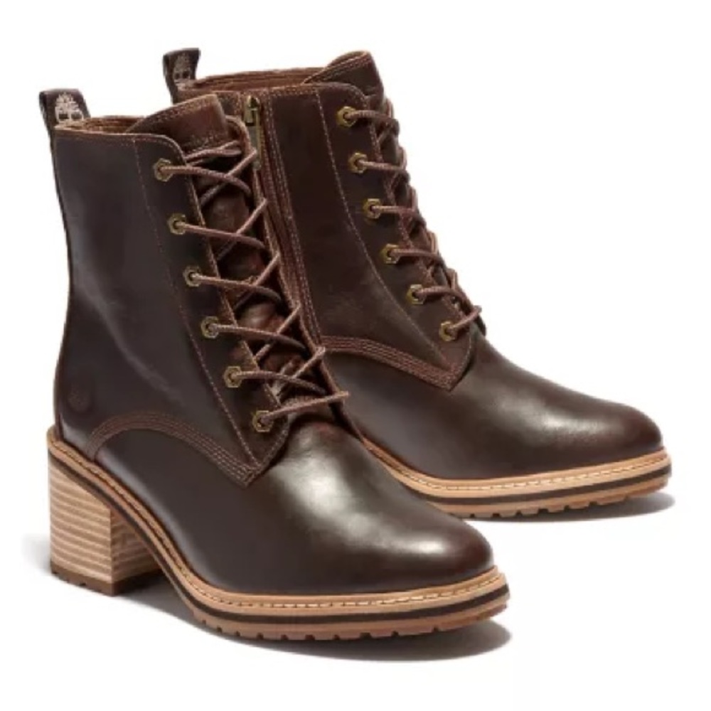 TIMBERLAND WOMEN'S SIENNA HIGH WATERPROOF BOOTS